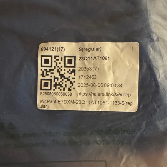 Halara Flex™ High Waisted Pocket Wide Leg Waffle Work Pants - Picture 2 of 5